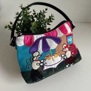 Colourful Vintage Shoulder Bag